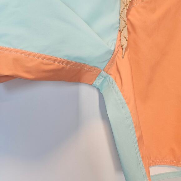 Howler Brother Retro Aqua Blue Buchannon Boardshorts Mens Swim 8" Inseam Size 34 - Picture 9 of 15